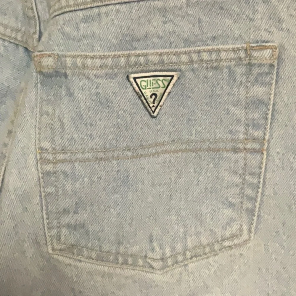 Guess green labels 80s Marciano plus size 40 jeans